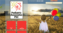 Desktop Screenshot of pediatricassociatesnky.com